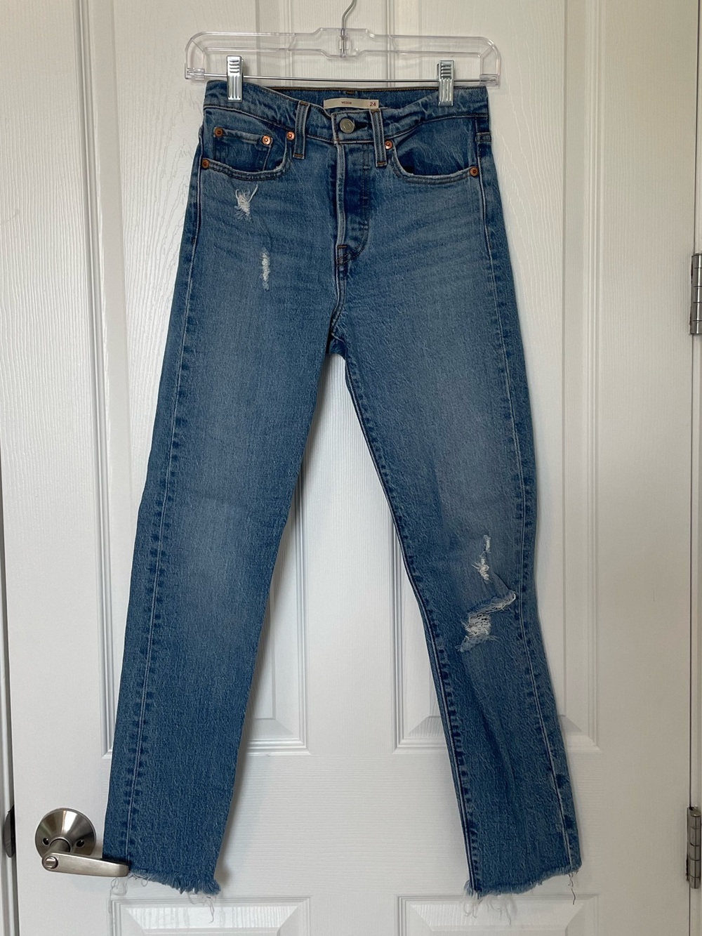 Levi’s Wedgie Icon Jeans